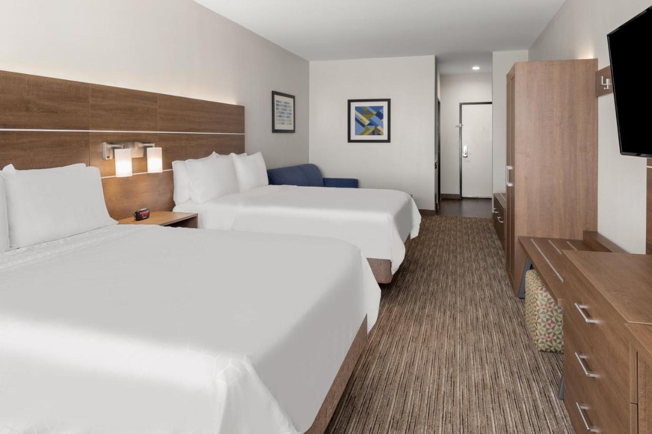 Holiday Inn Express & Suites Graham By Ihg Exteriör bild