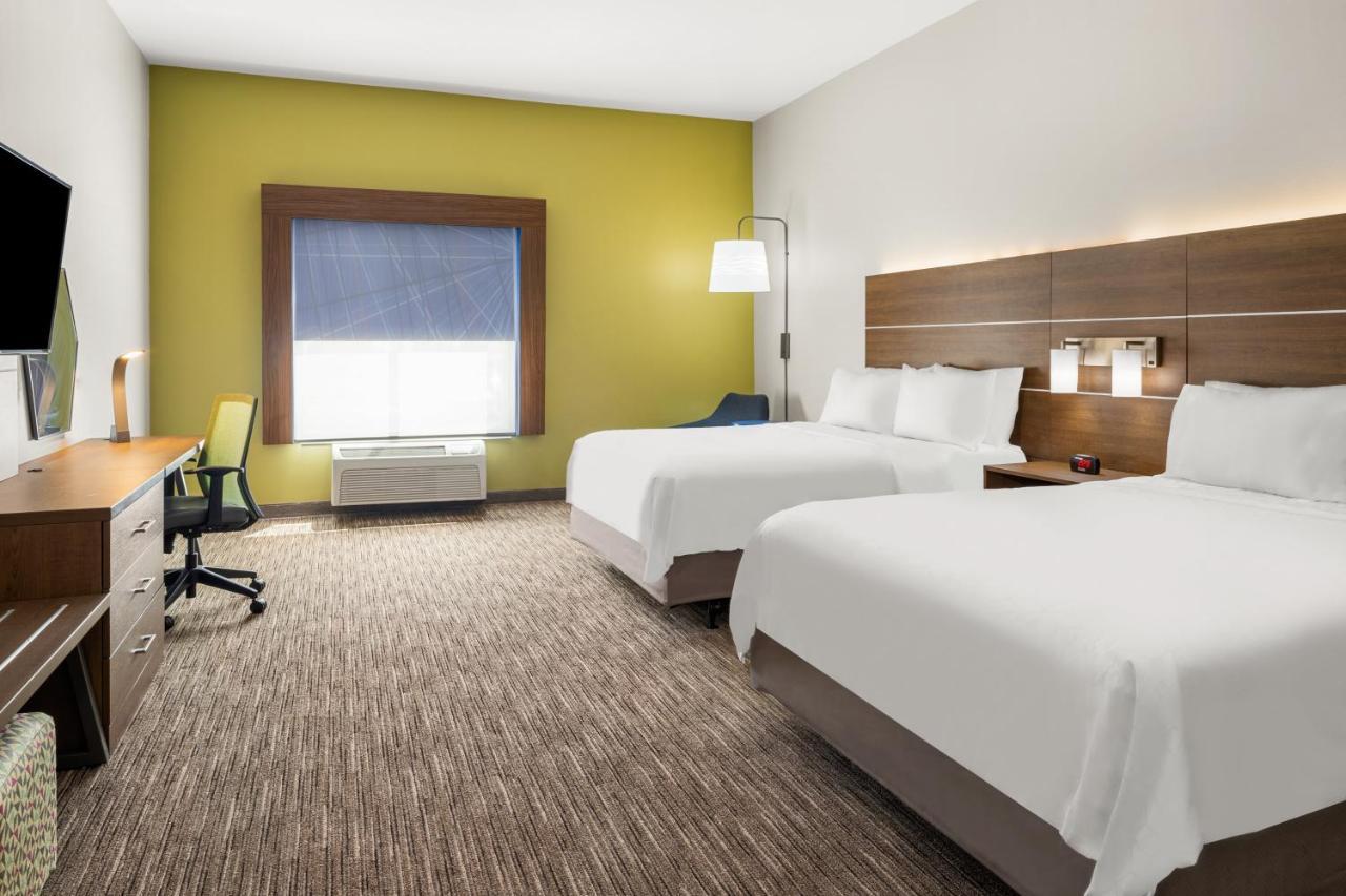 Holiday Inn Express & Suites Graham By Ihg Exteriör bild