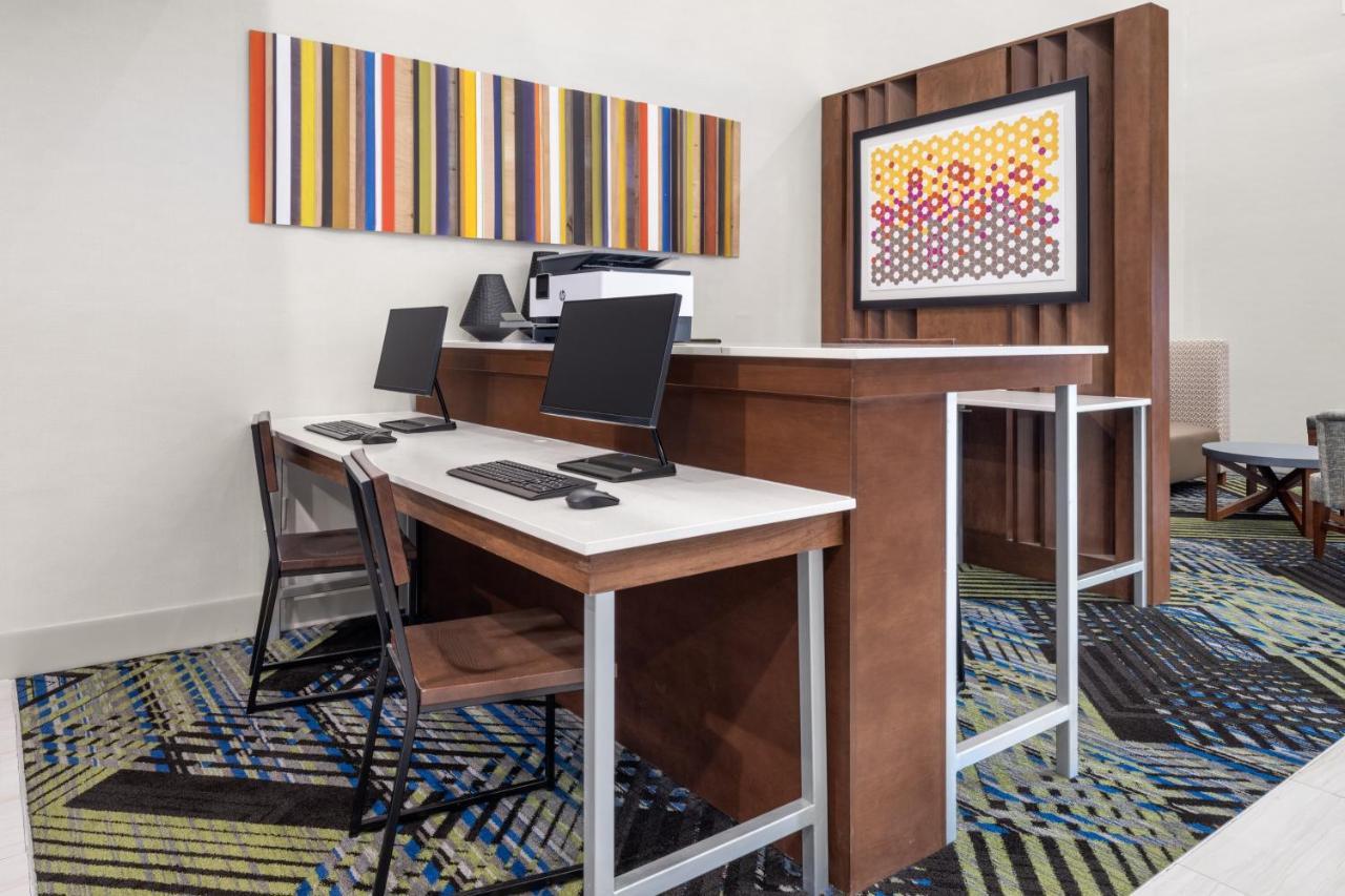 Holiday Inn Express & Suites Graham By Ihg Exteriör bild