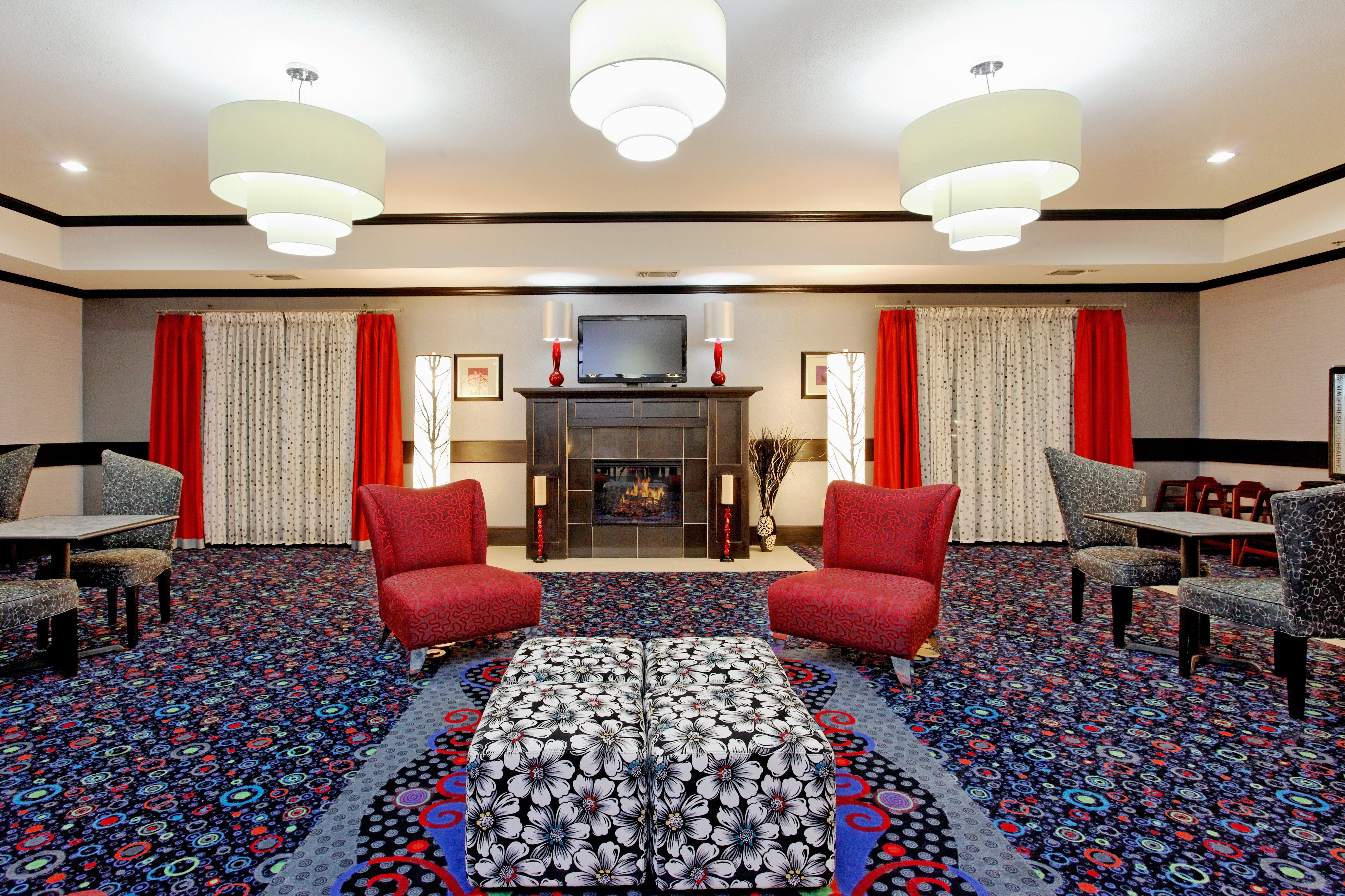 Holiday Inn Express & Suites Graham By Ihg Exteriör bild
