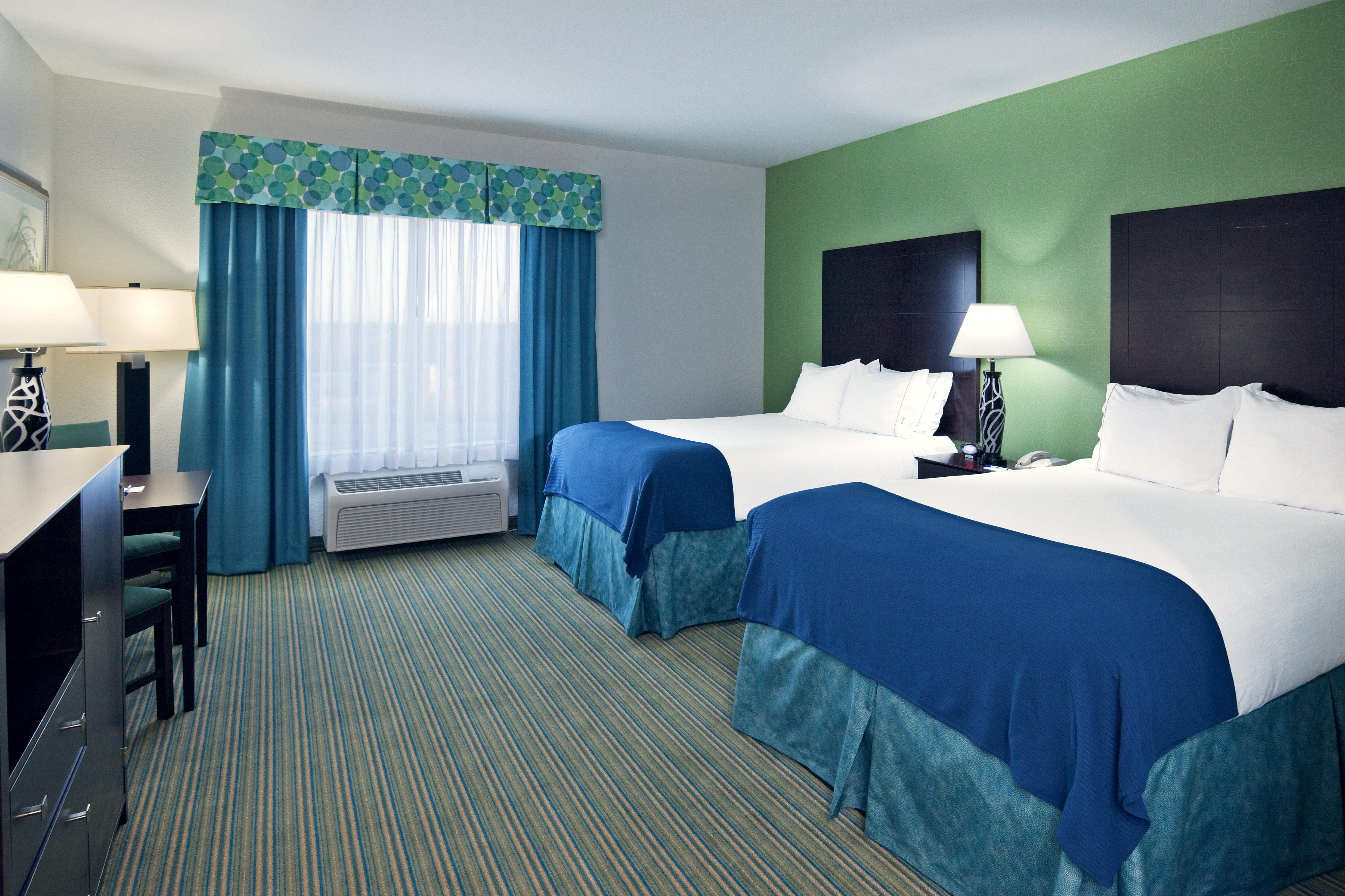 Holiday Inn Express & Suites Graham By Ihg Exteriör bild