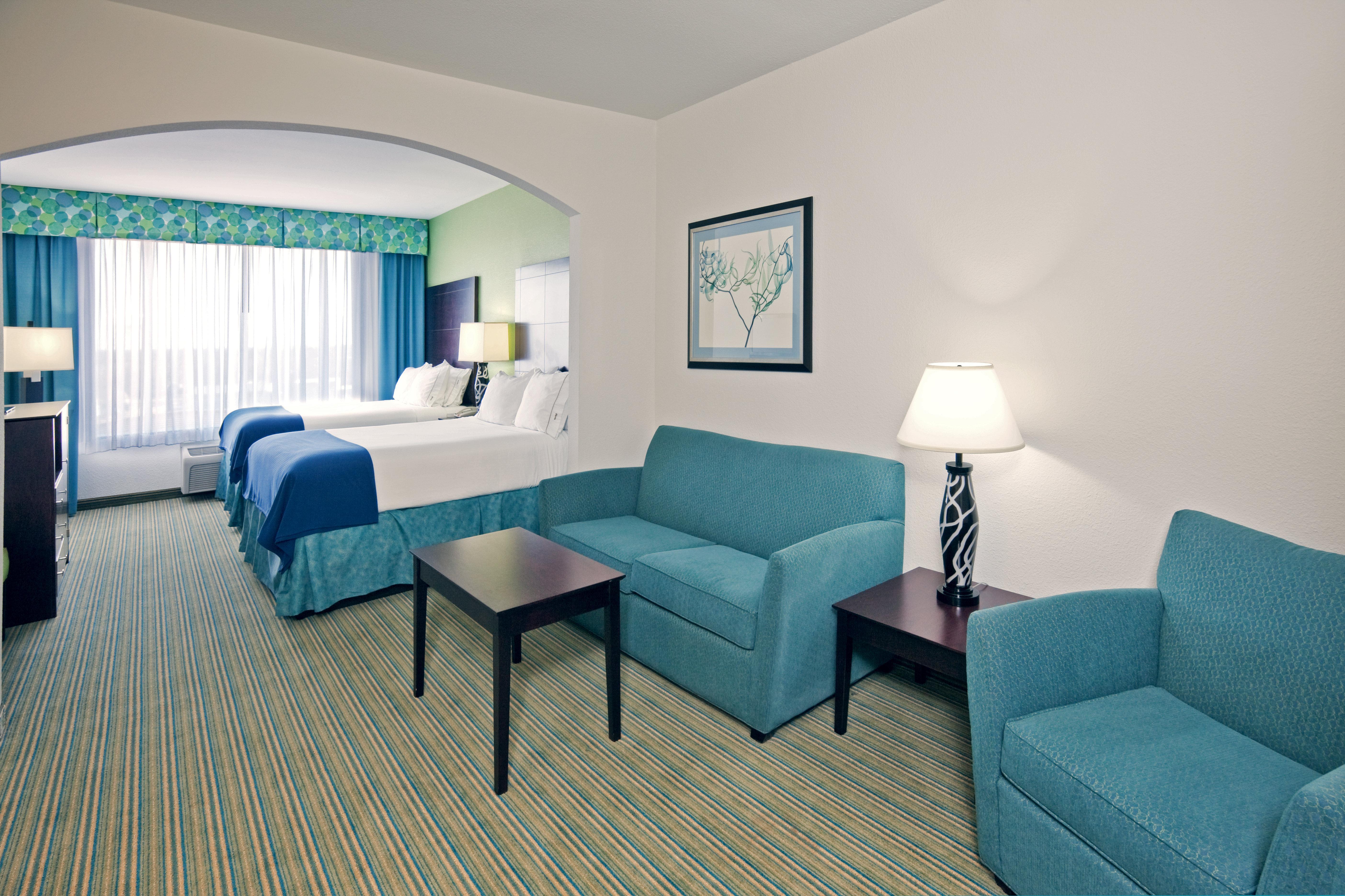 Holiday Inn Express & Suites Graham By Ihg Exteriör bild