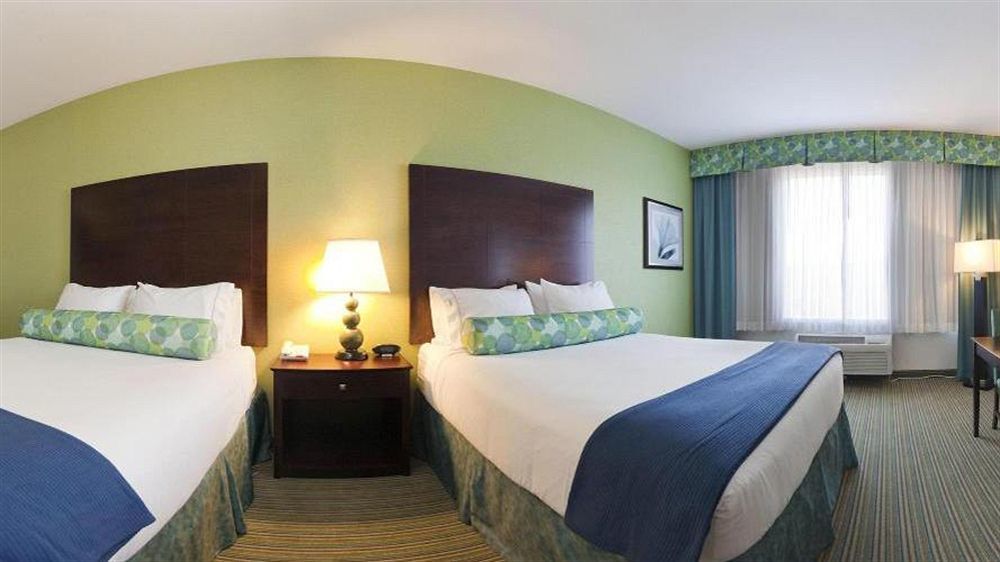 Holiday Inn Express & Suites Graham By Ihg Exteriör bild